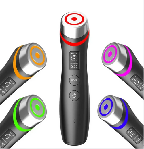 Agger Booster Pro - Terapia de pele facial luzes led